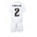 Billige Real Madrid Daniel Carvajal #2 Hjemmetrøye Barn 2022-23 Kortermet (+ korte bukser)